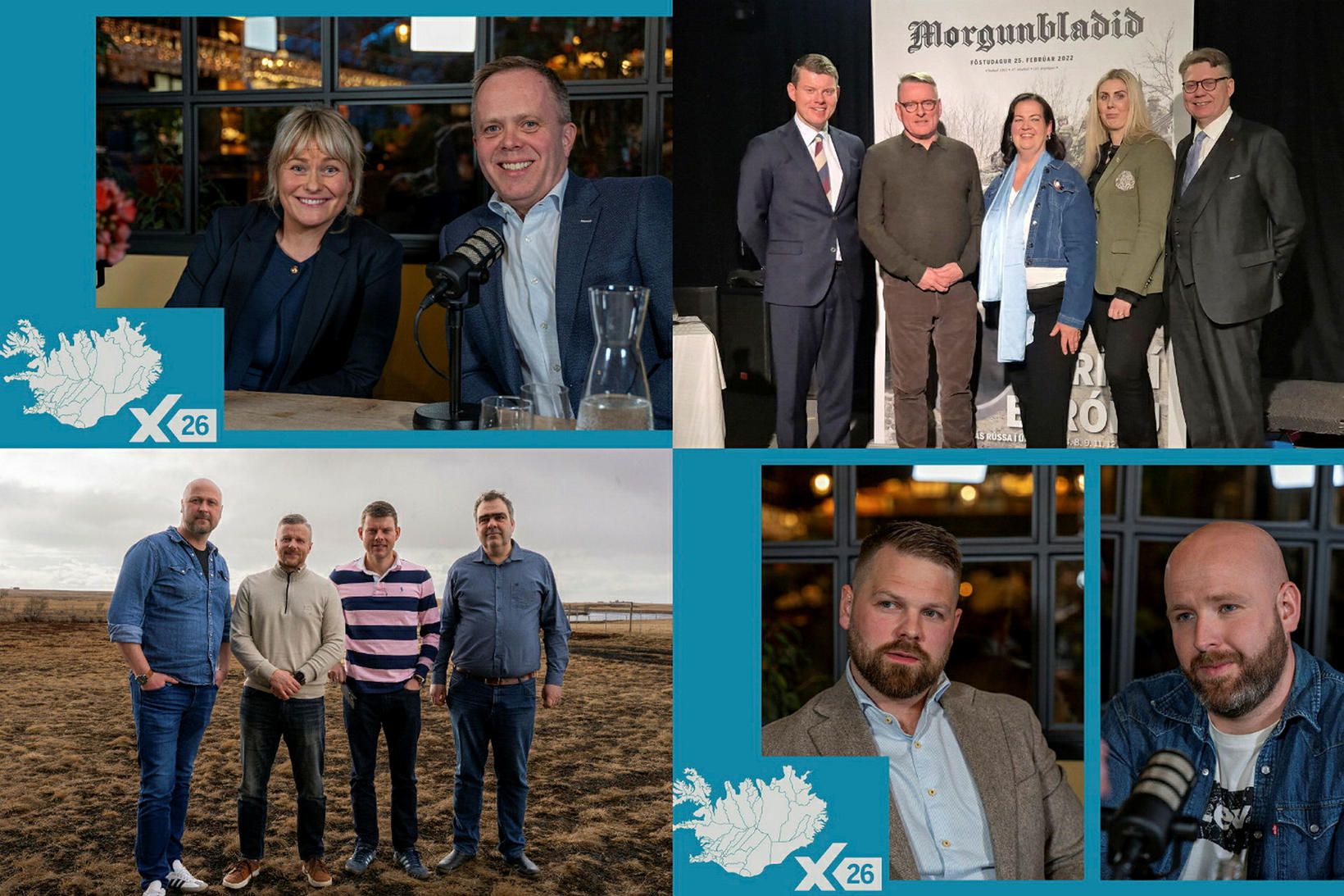 Beinar spurningar lesenda til frambjóðenda