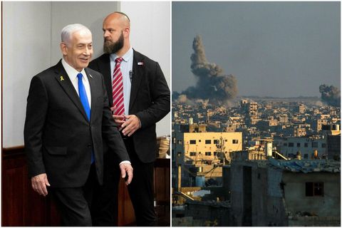 Hamas sakar Netanjahú um að standa í vegi fyrir friðarviðræðum.