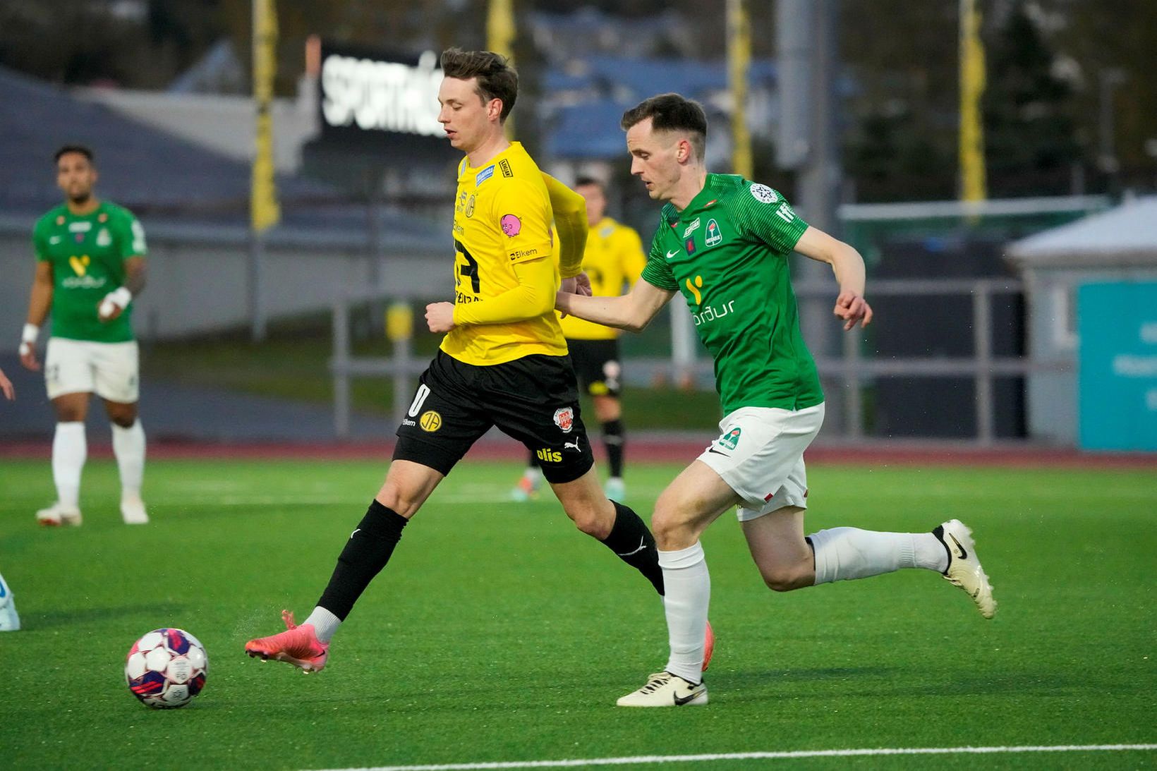 Breiðablik - ÍA, staðan er 1:0