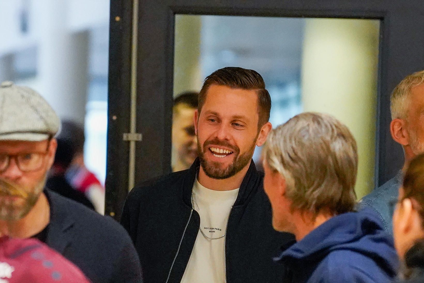 Gylfi Þór Sigurðsson hefur mætt á alla leiki einvígisins.