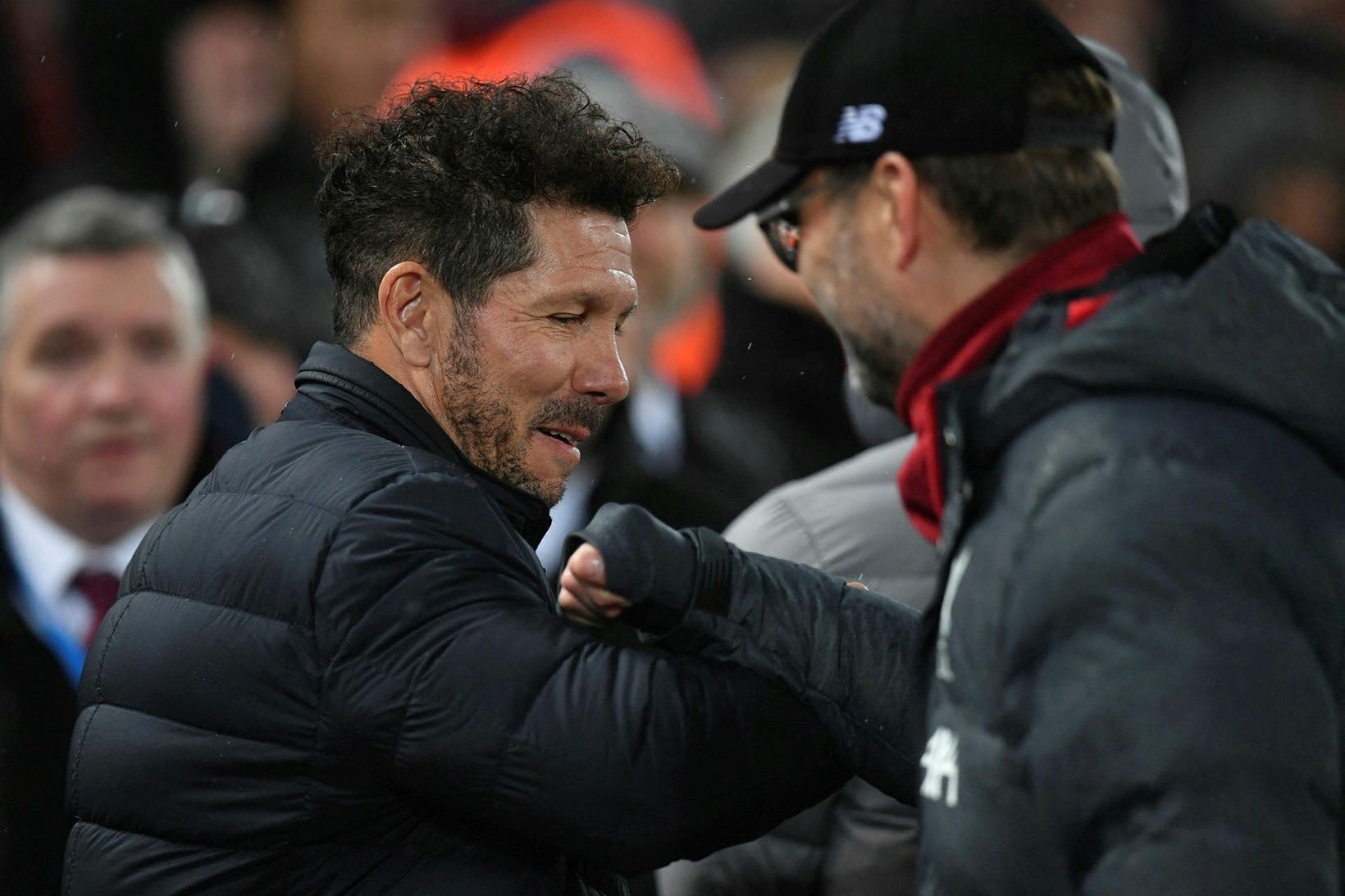 Diego Simeone og Jürgen Klopp.