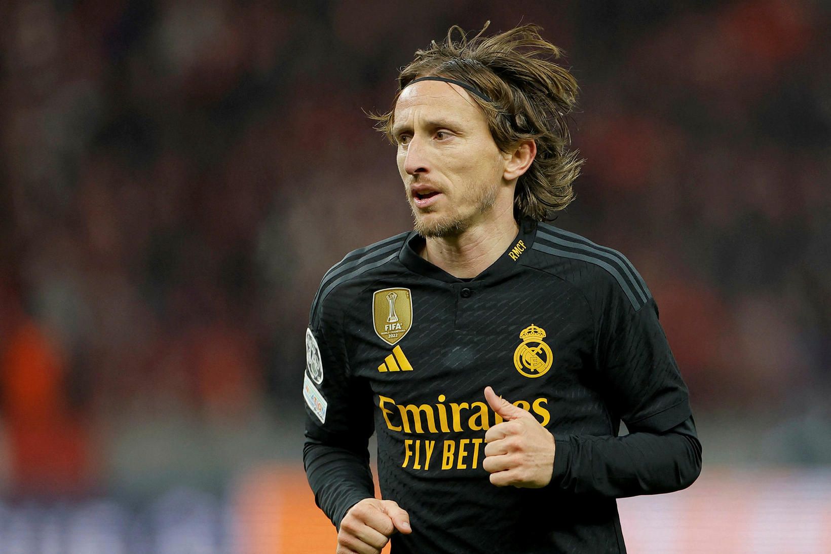 Luka Modric kom til Real Madríd frá Tottenham árið 2012.