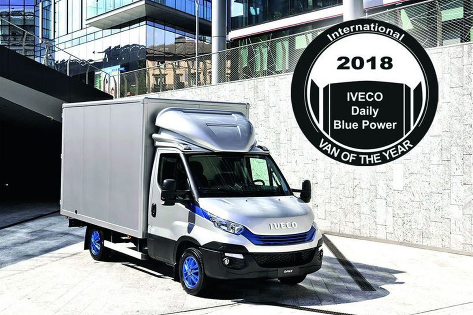 Iveco Daily Blue Power.