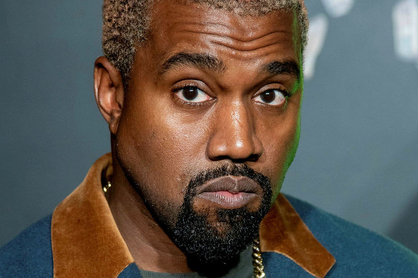 Inniskórnir frá Kanye West féllu í kramið hjá börnunum hans.