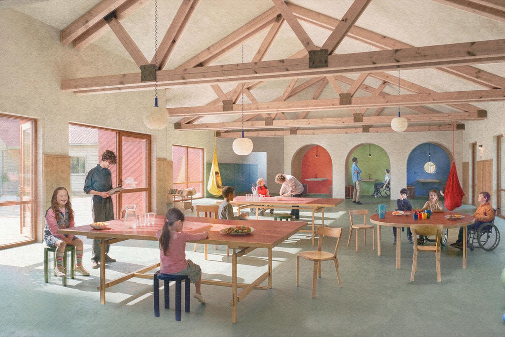 Gló safnar fyrir nýjum matsal í Reykjadal