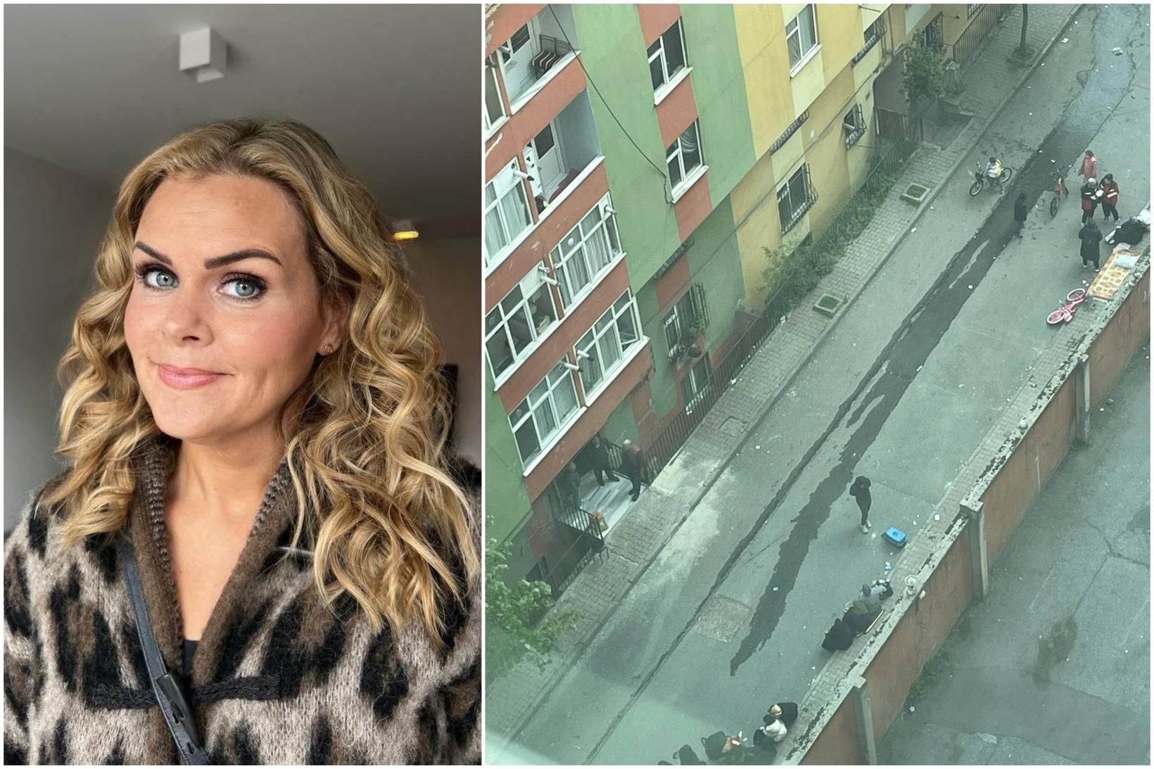 Elínborg segir allar viðvarnir hafa verið á tyrknesku en starfsmaður …