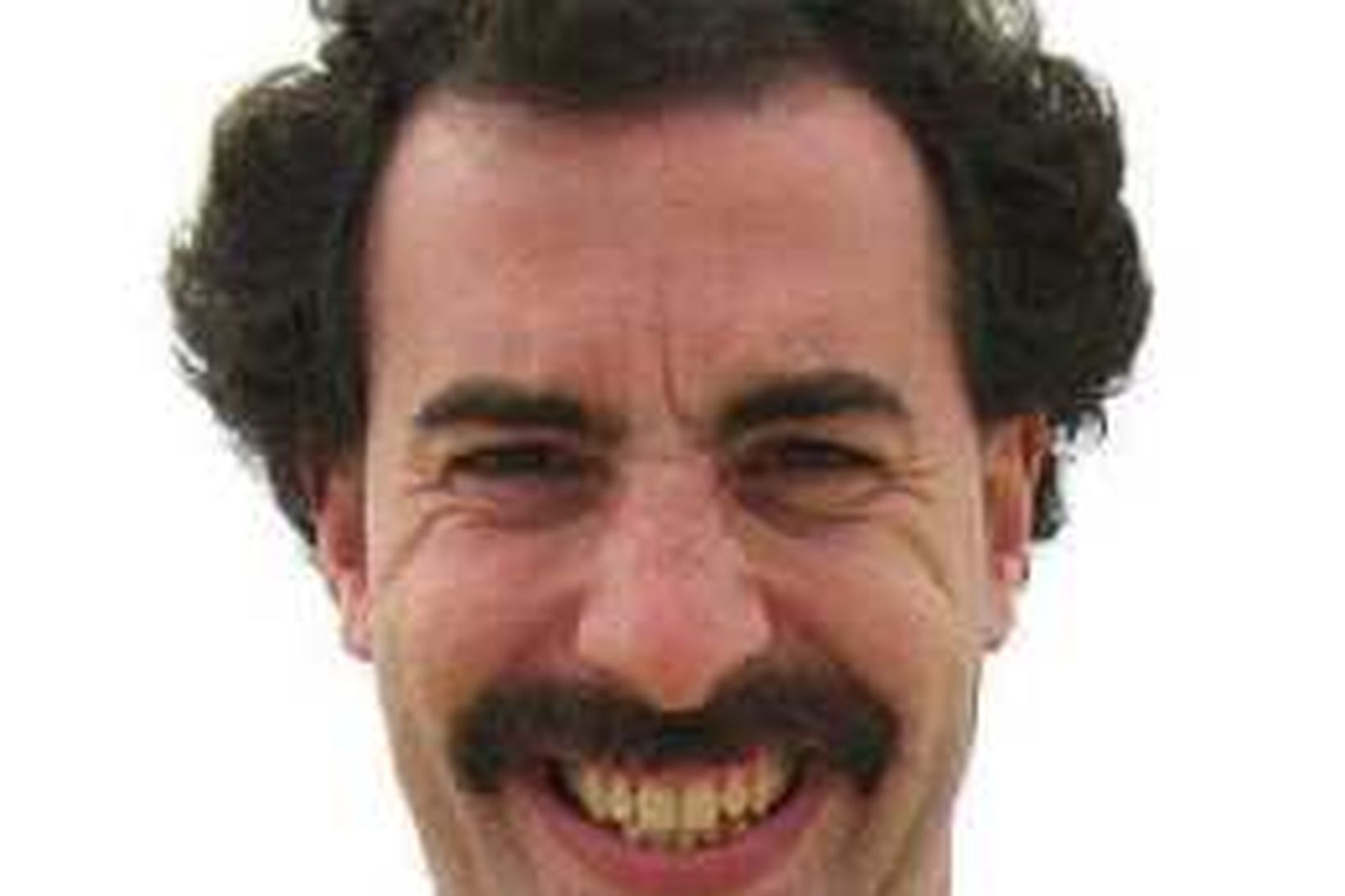 Borat, öðru nafni Sacha Baron Cohen (eða öfugt).