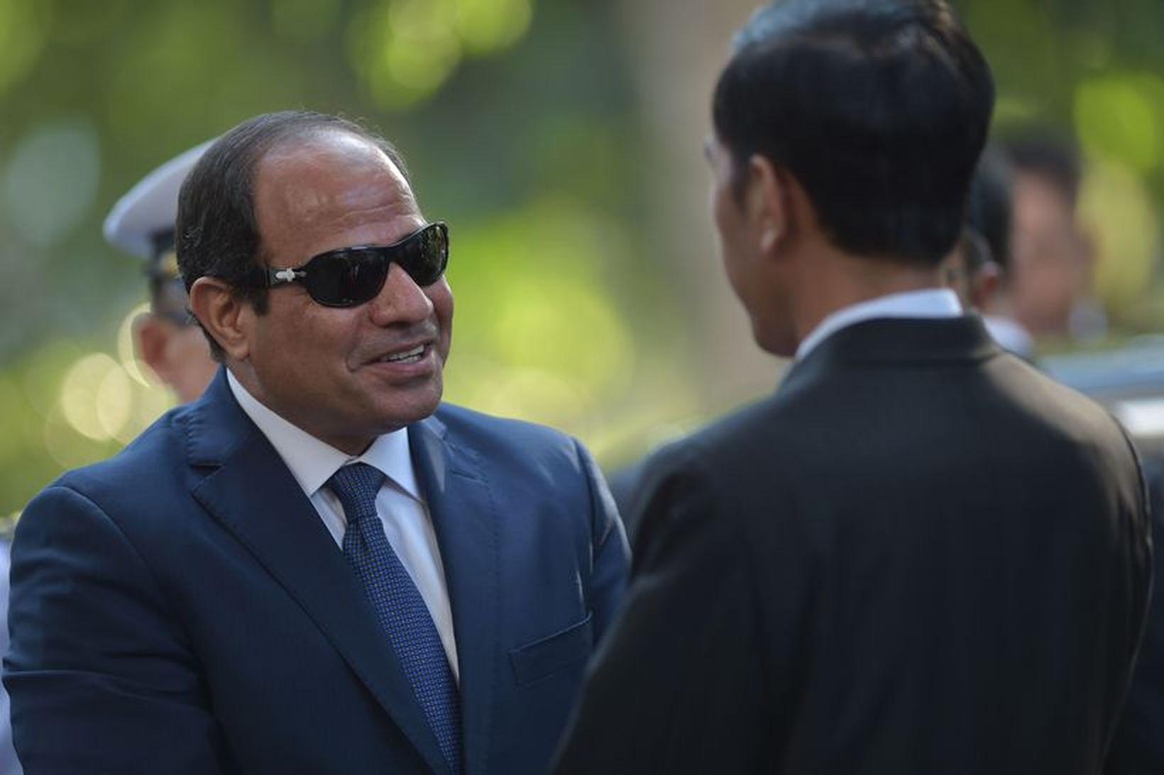 Abdel Fattah al-Sisi, forseti Egyptalands.