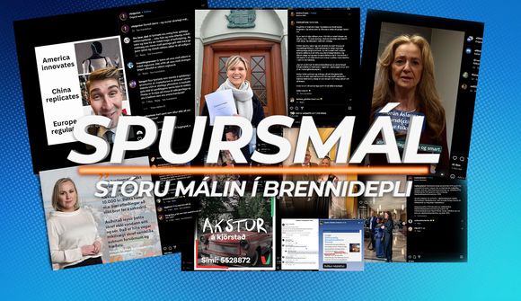 Stjórnmálafólk fer hamförum á samfélagsmiðlum