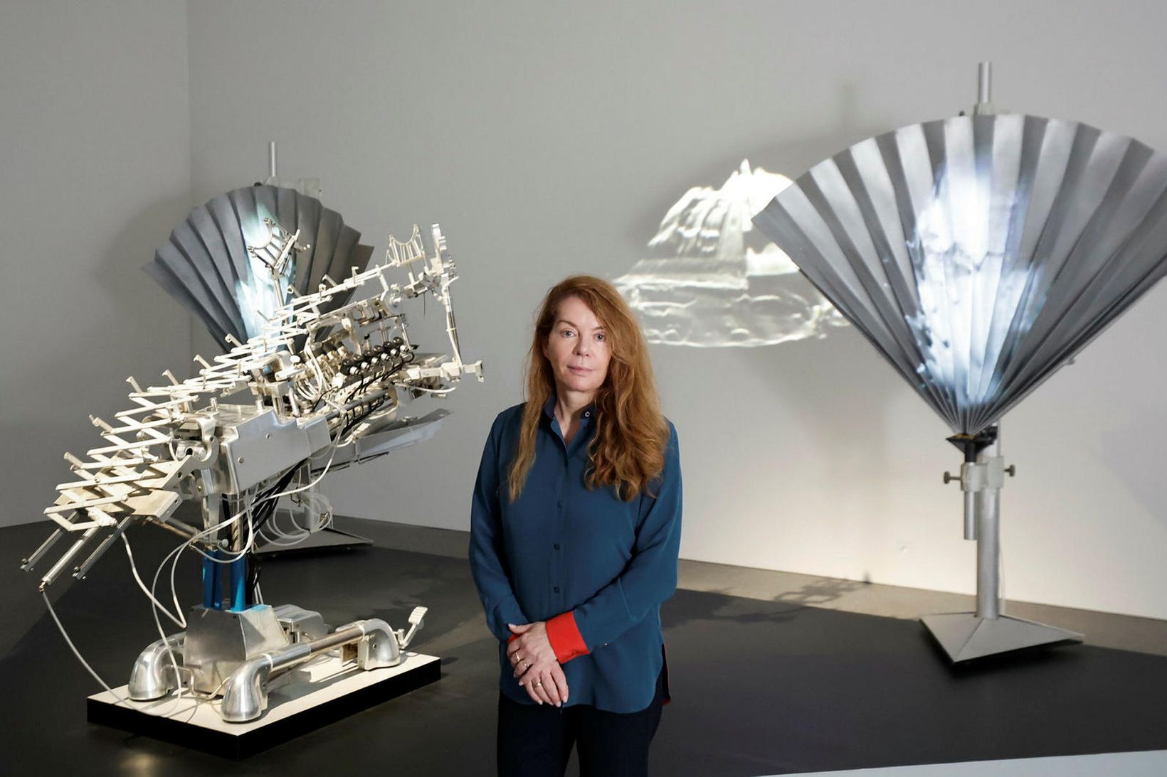 Ingibjörg Jónsdóttir framkvæmdastjóri BERG Contemporary heldur erindi á málþinginu.