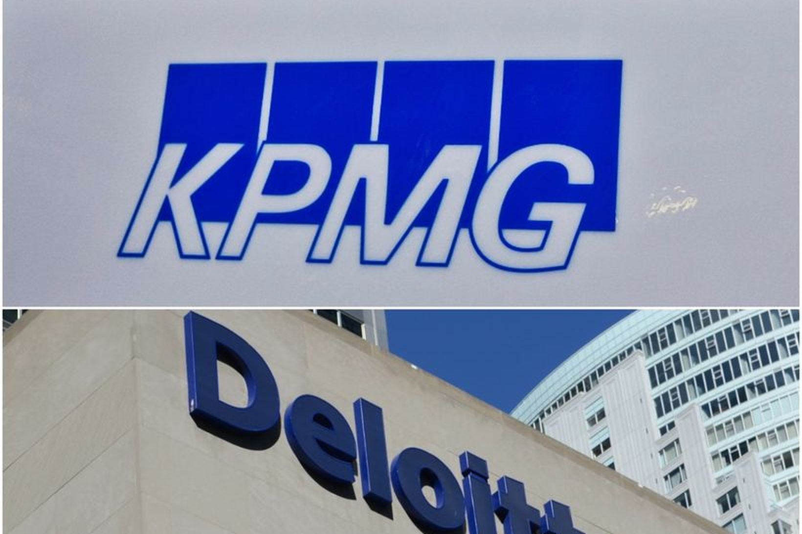 27 meðeigendum KPMG og Deloitte í Bretlandi hefur verið sagt …