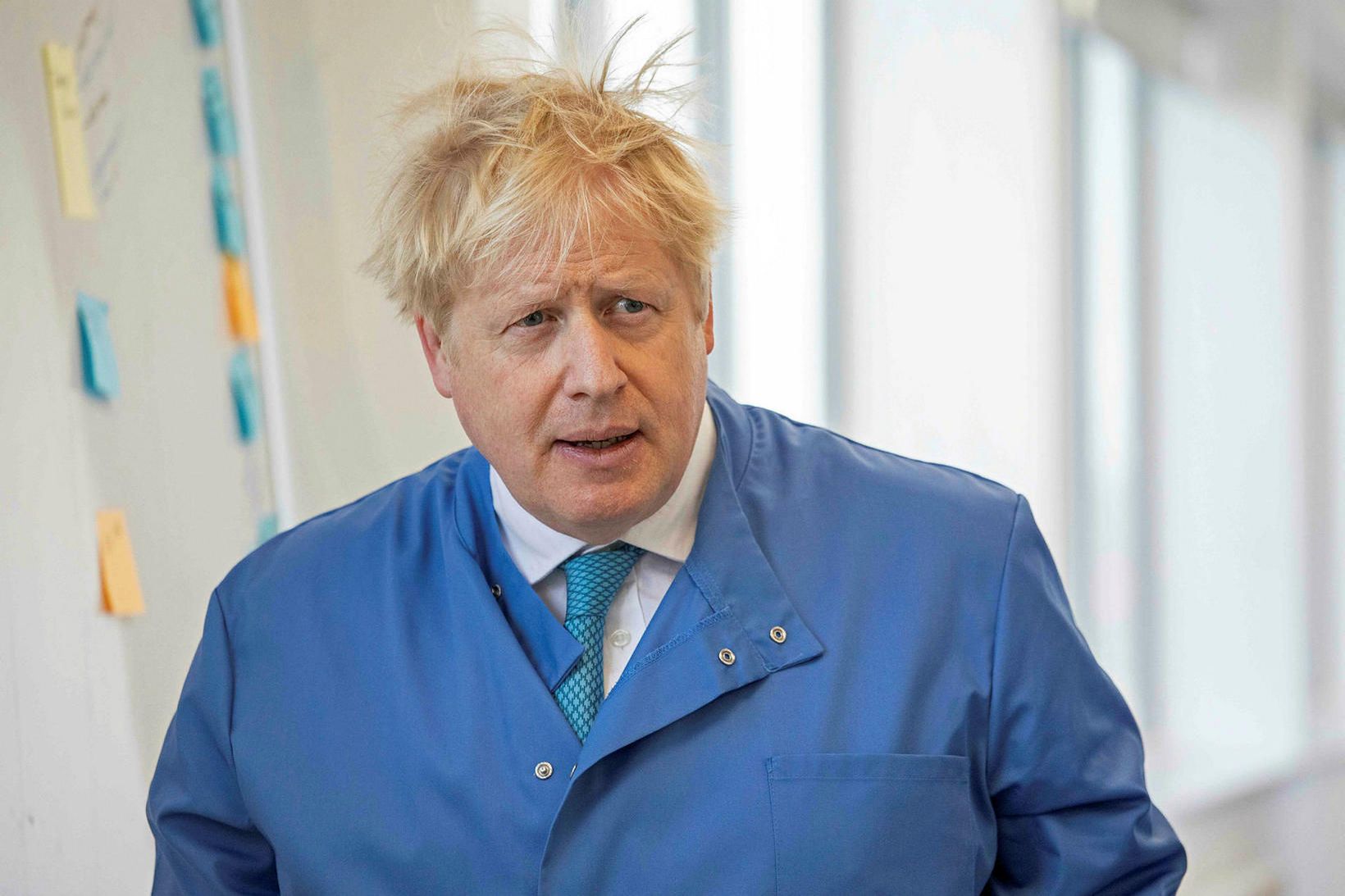 Boris Johnson, forsætisráðherra Bretlands.