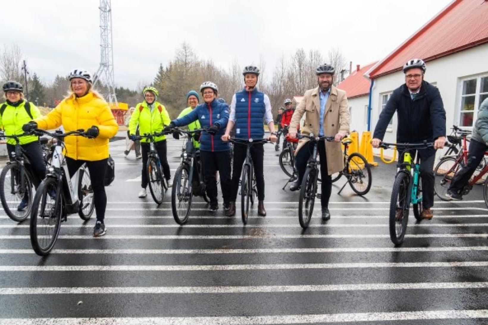 Hjólað í vinnuna hófst í tuttugasta og annað sinn í …