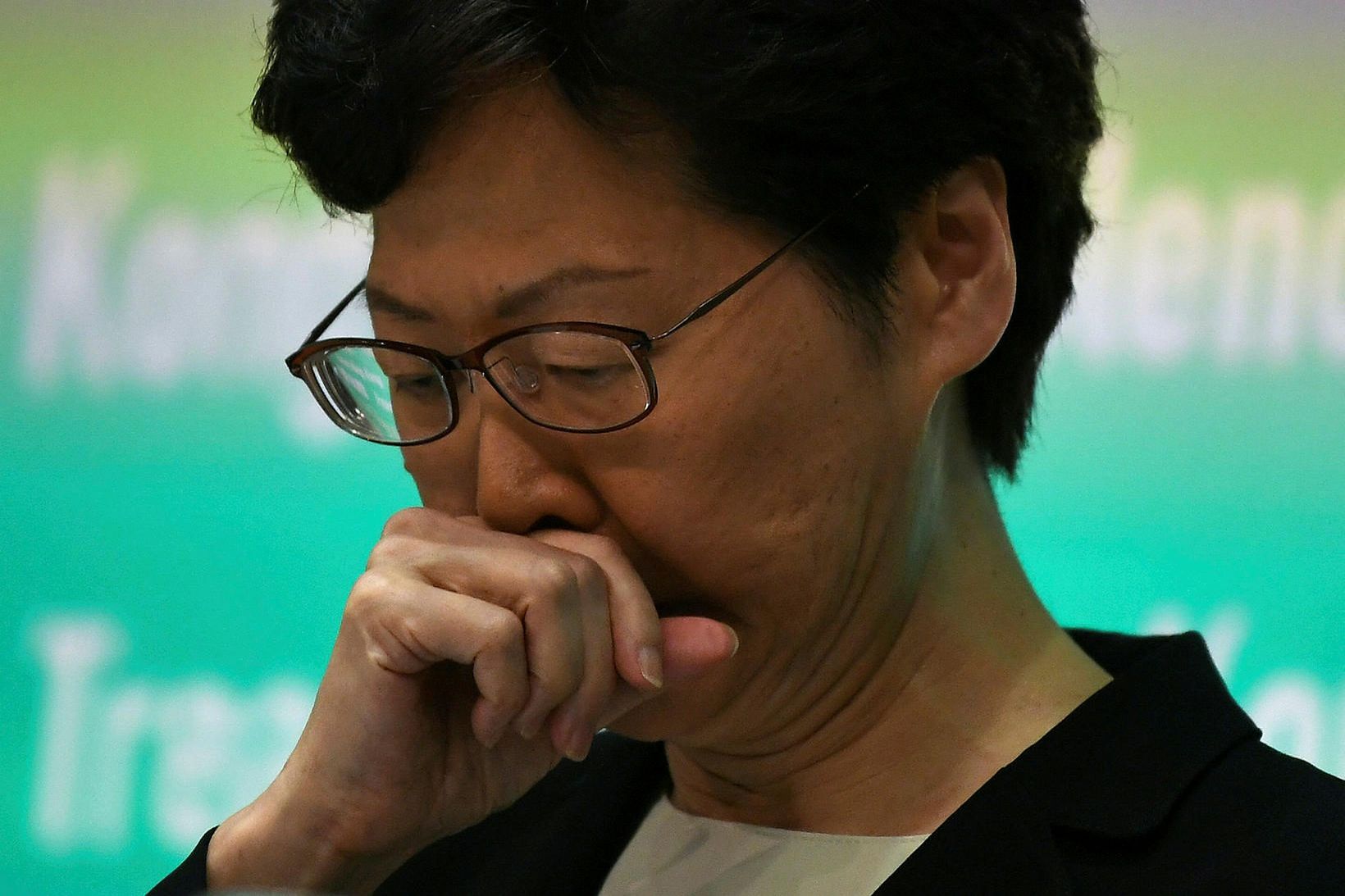 Ríkisstjóri Hong Kong, Carrie Lam.