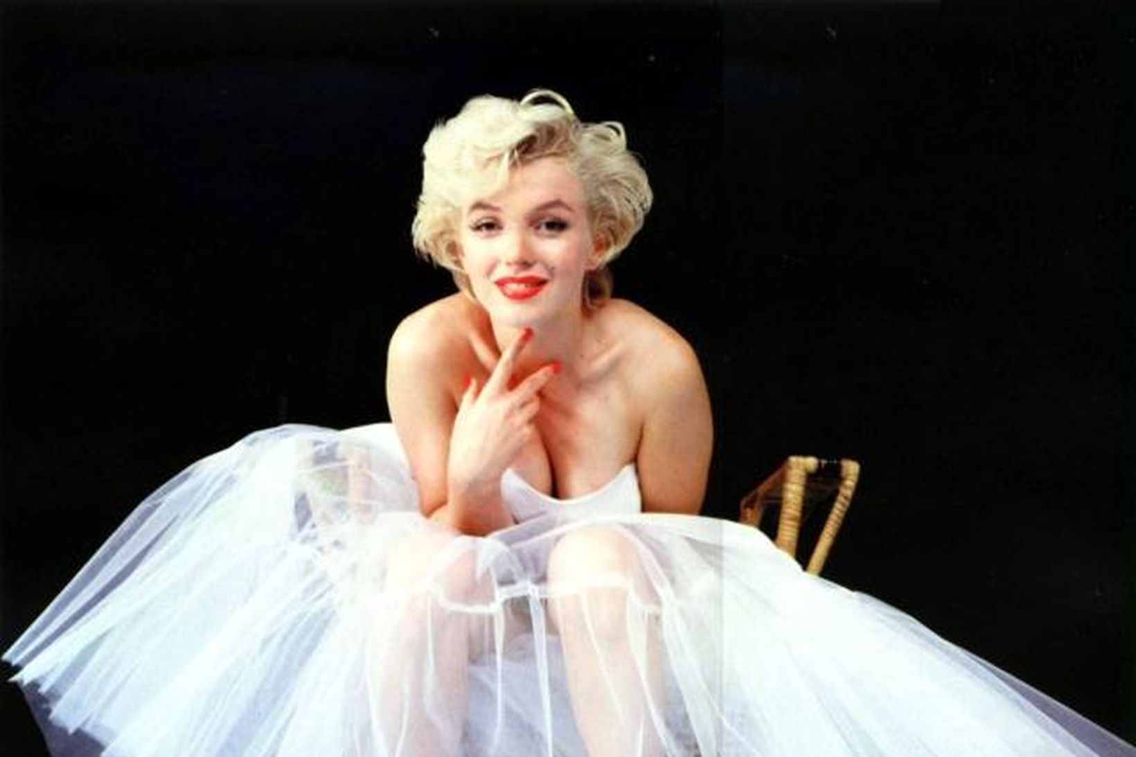 Marilyn Monroe var 36 ára gömul þegar hún lést. Í …