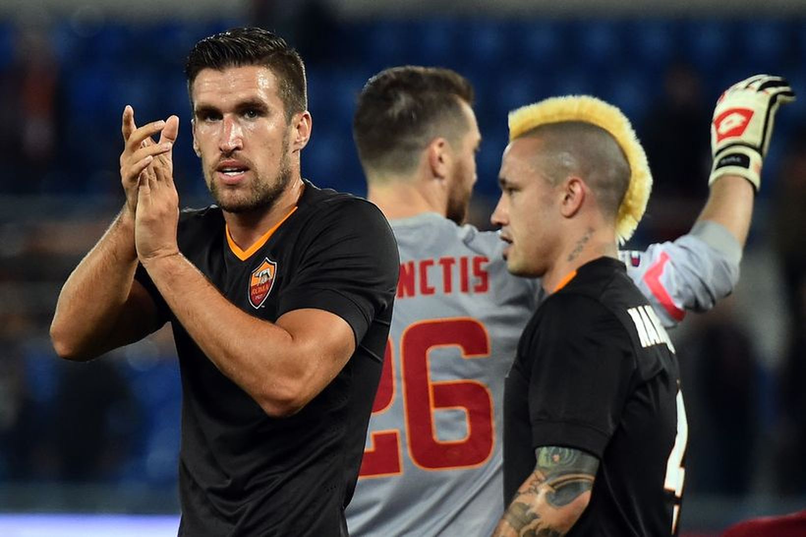 Kevin Strootman.