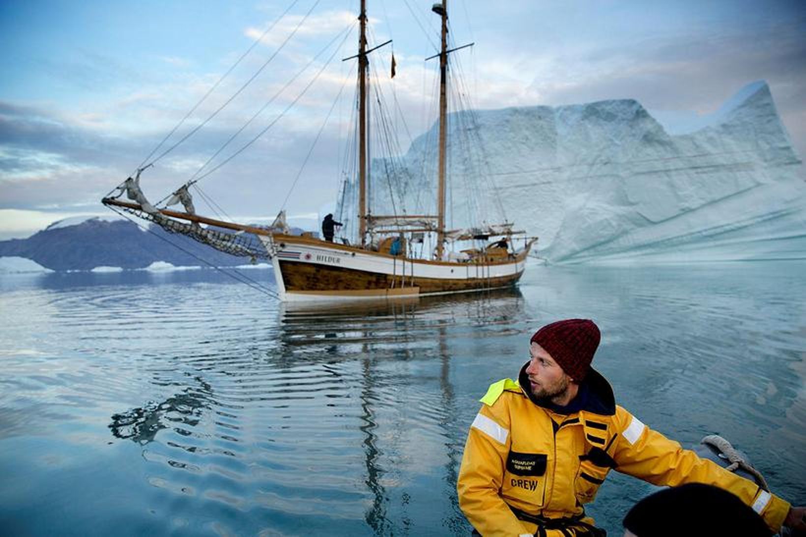 Ráðherranefndin telur minnkun hafís á norðurslóðum fela í sér tækifæri …