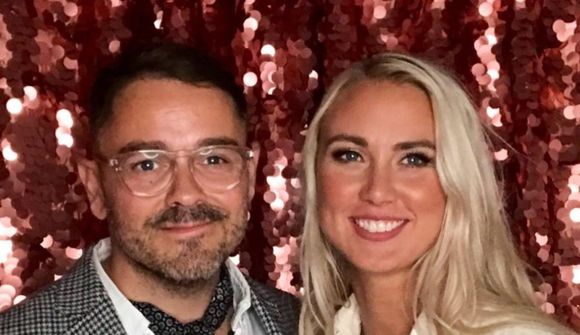 Sölvi og Kristín farin hvort í sína áttina