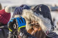 Þingvellir í vetrarbúningi