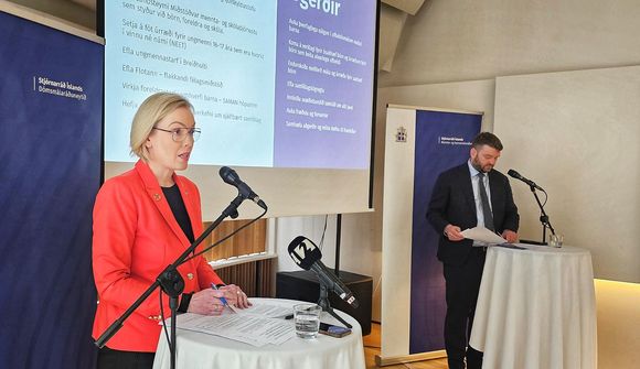 Koma þarf á verklagi fyrir ósakhæf börn