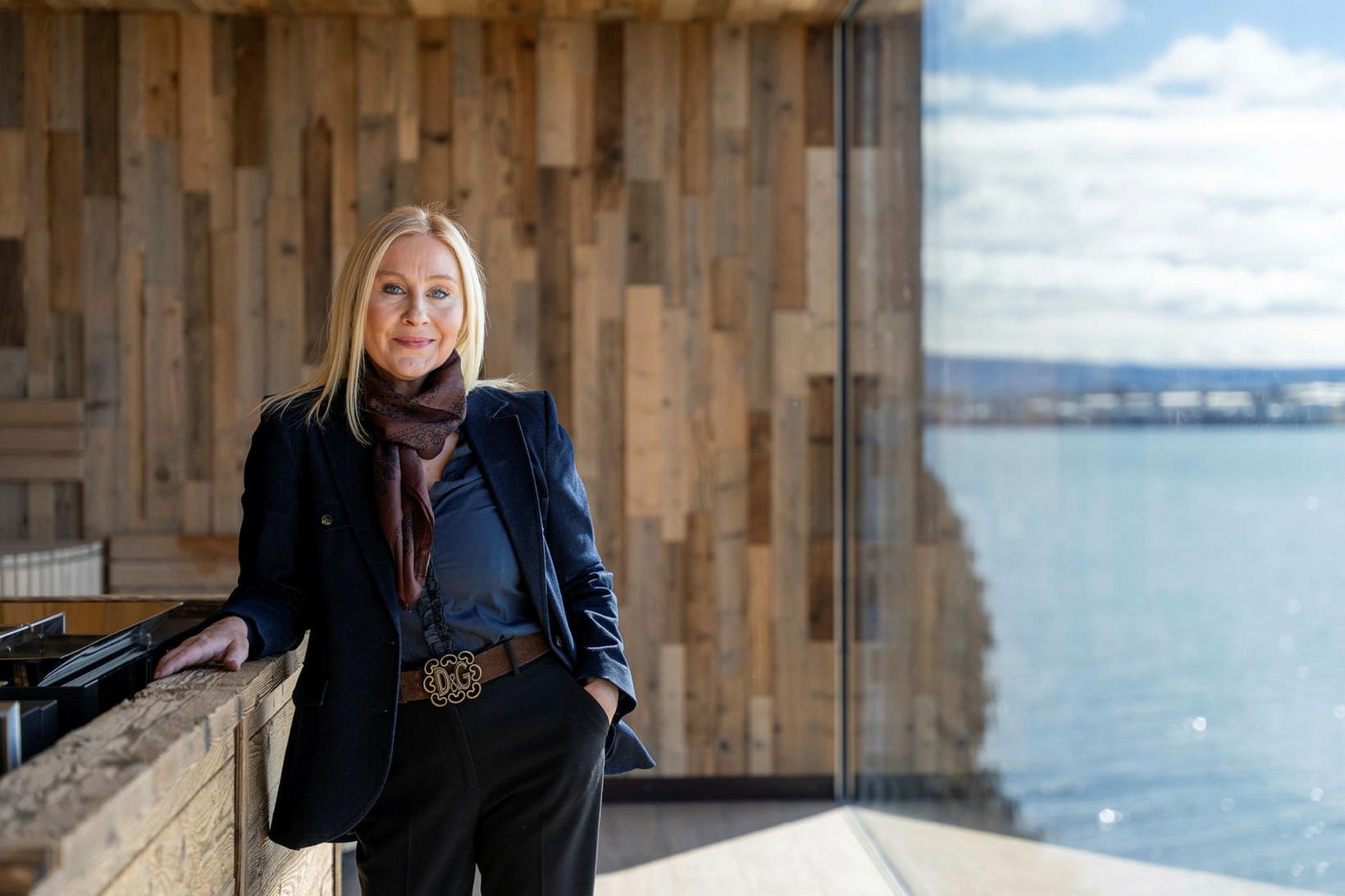 Helga María Albertsdóttir, framkvæmdastjóri Sky Lagoon.