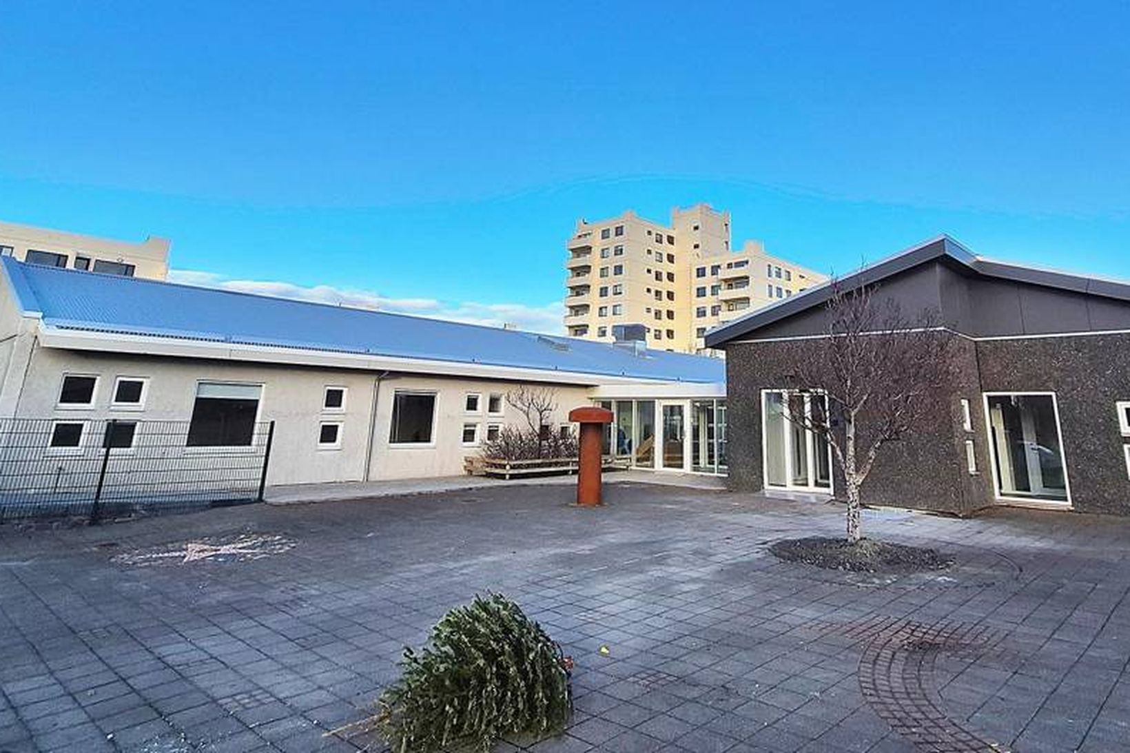 „Mjög ánægð að fá öll börnin saman aftur“