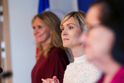 Ríkisstjórnin er sterkust í Reykjavík Norður- og Suðvesturkjördæmi með samtals 54,2%.