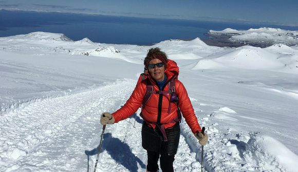 Fótbrotnaði á leið sinni niður Kilimanjaro