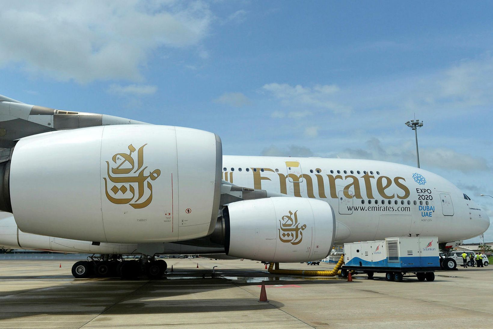 Emirates er stærsta flugfélag Mið-Austurlanda, en tap félagsins frá mars …