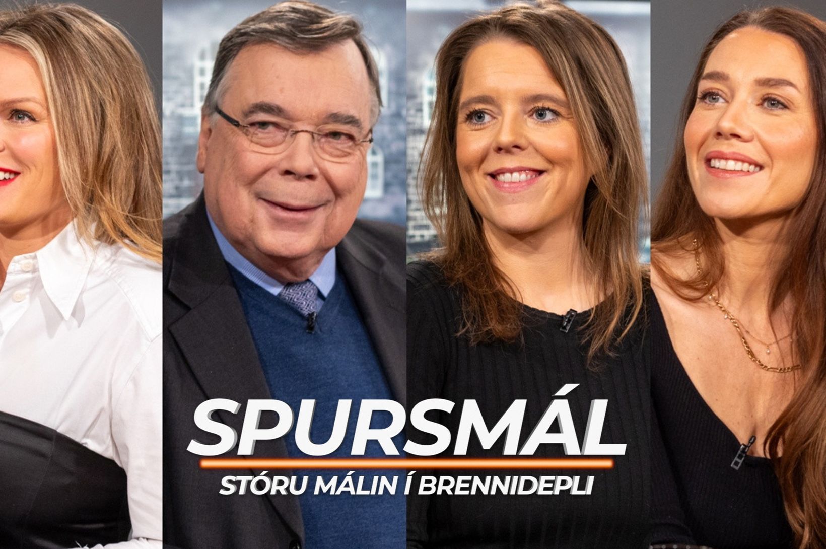 Spursmál: Reynsluboltar rýna í stöðuna