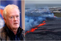 Þegar fjórða gosið í bæjarfætinum stóð yfir í apríl og það sjöunda á Reykjanesskaganum frá …
