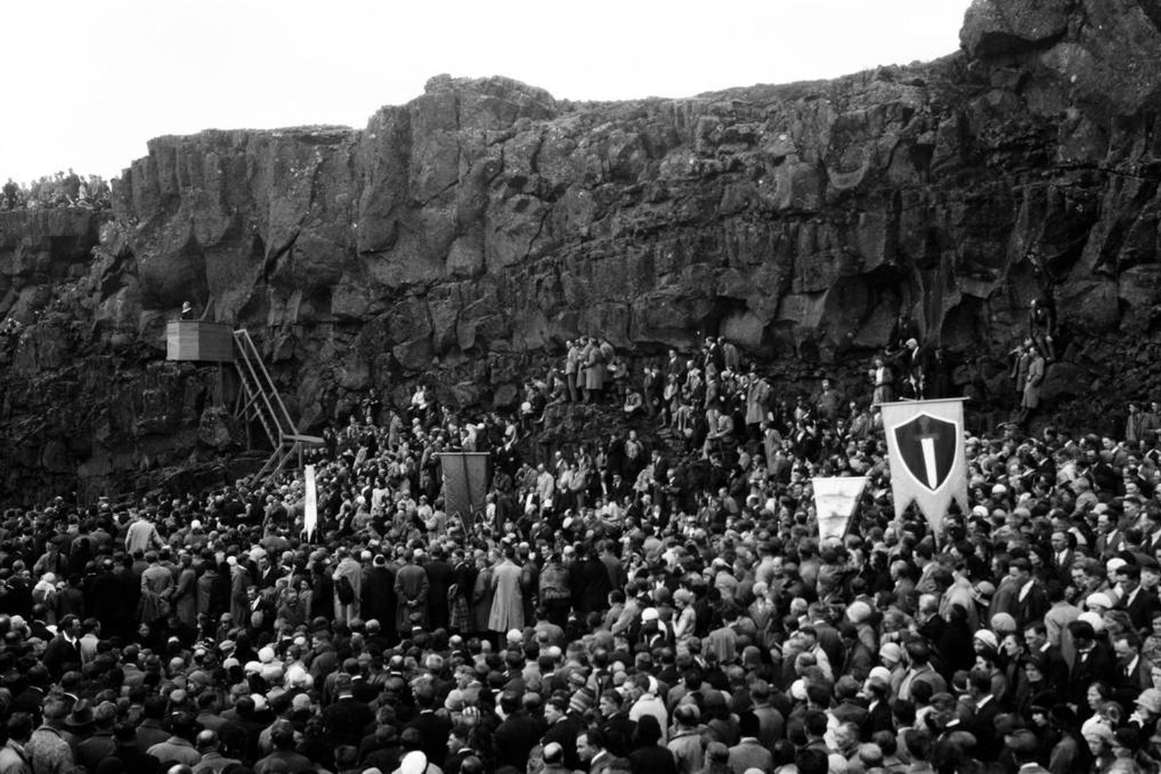 Undirbúningur að alþingishátíð hafinn