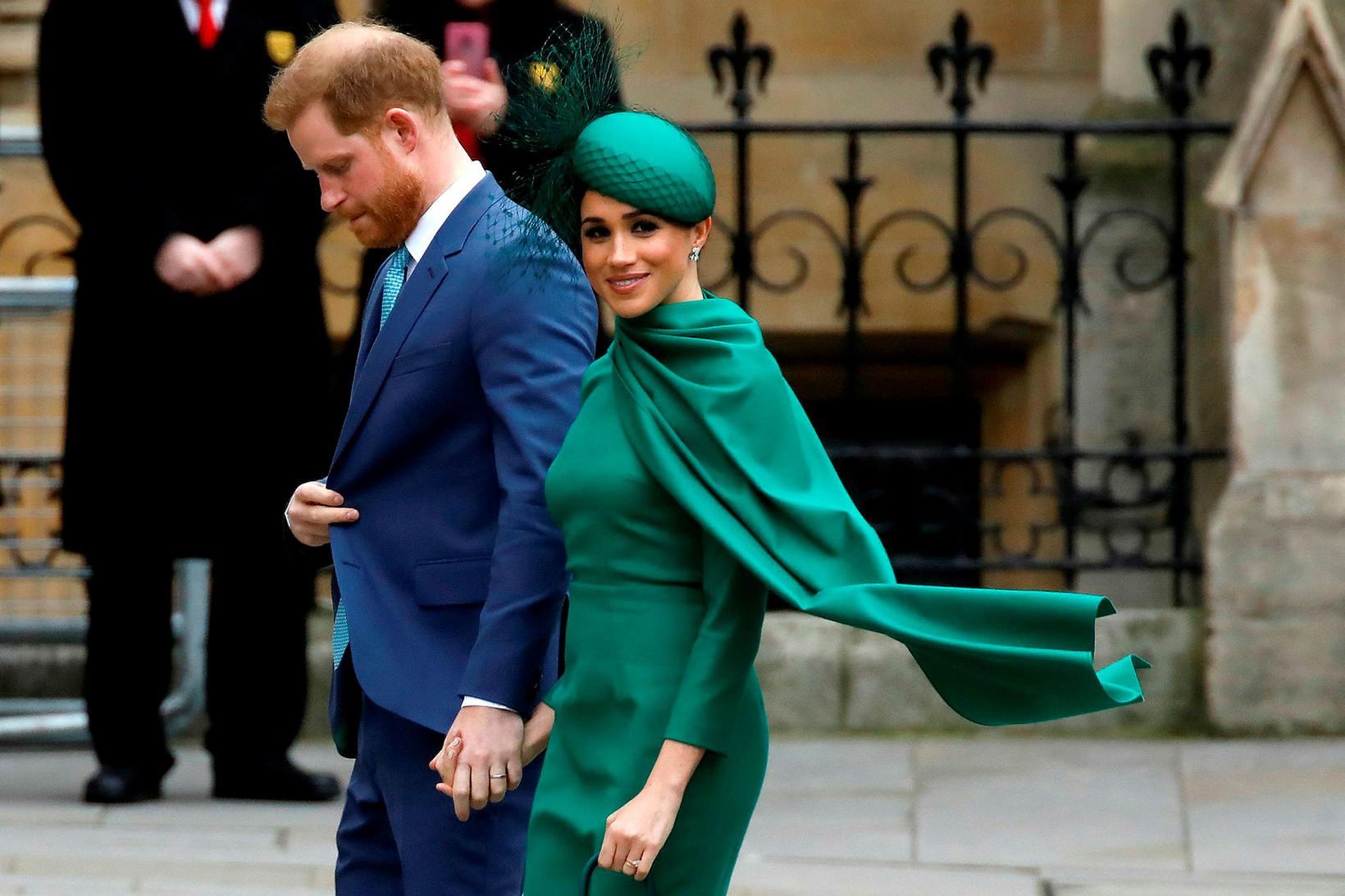 Harry og Meghan hafa gert samning við Netflix um framleiðslu …