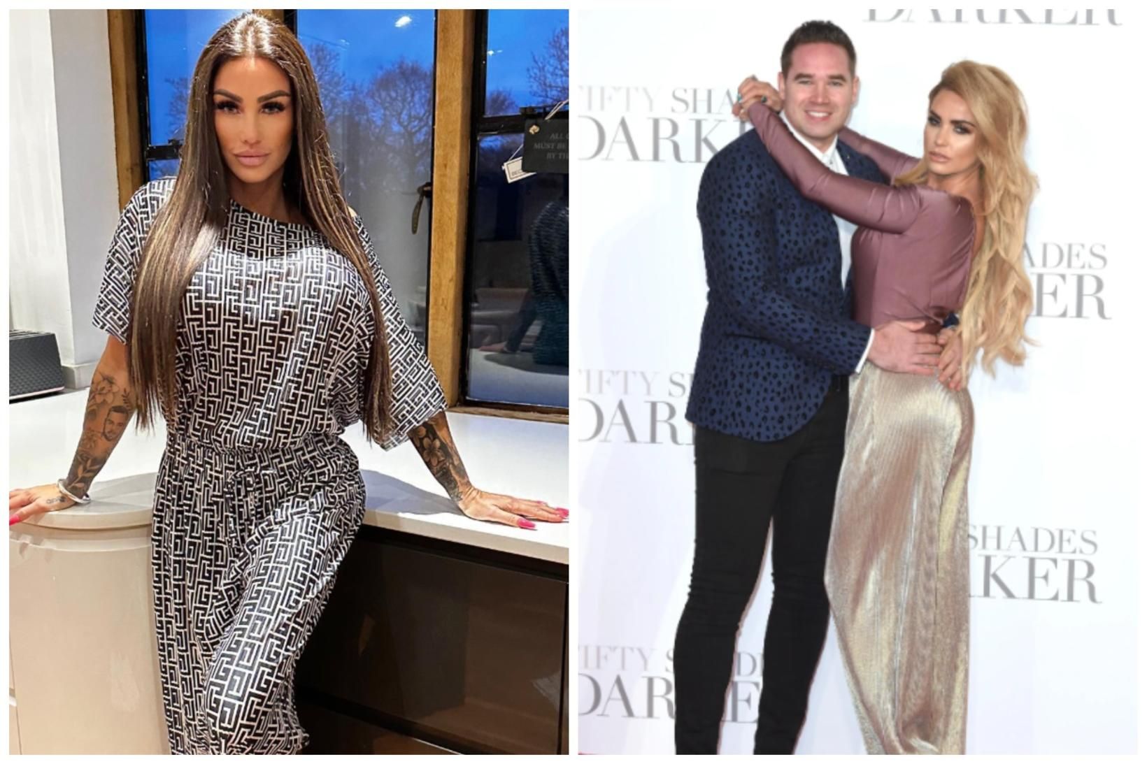 Hjónaband Katie Price og Kieran Hayler var stormasamt, rétt eins …