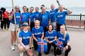 Keppendurnir frá Íslandi Aftari röð frá vinstri: María Ingimundardóttir, Simona Vareikaité, Kristín Jakobsdóttir, Fjóla Kristín Traustadóttir, Helga Helgadóttir, Linda Helgadóttir, Vikar Karl Sigurjónsson og Kristjana Hildur Gunnarsdóttir. Neðri röð frá vinstri: Ásdís Guðnadóttir, Árdís Lára Gísladóttir, Ásta Katrín Helgadóttir og Jóhanna Júlía Júlíusdóttir.