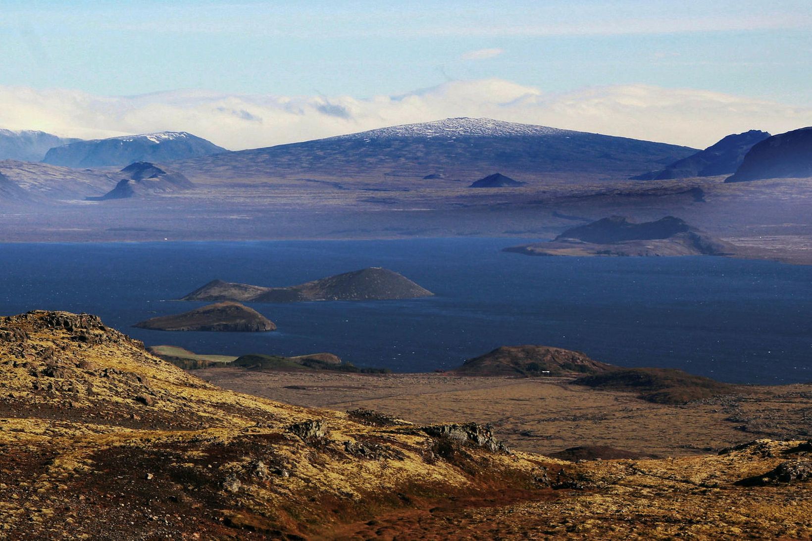 Lífríki Þingvallavatns er viðkvæmt en aukin umferð ferðamanna um þjóðgarðinn …