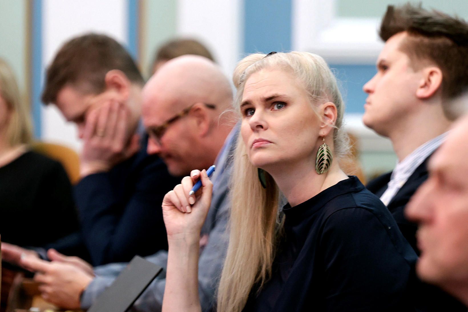 Hildur Sverrisdóttir, formaður þingflokks Sjálfstæðisflokksins.