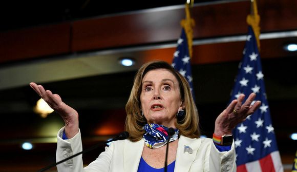 Pelosi styður frekari stuðning við flugfélög