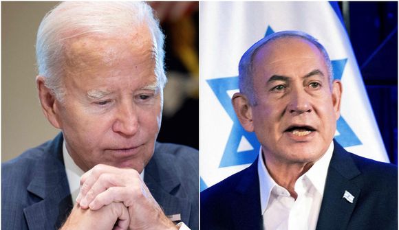 Biden segir Netanjahú gera mistök 