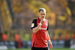Florian Wirtz í leik með Bayer Leverkusen.