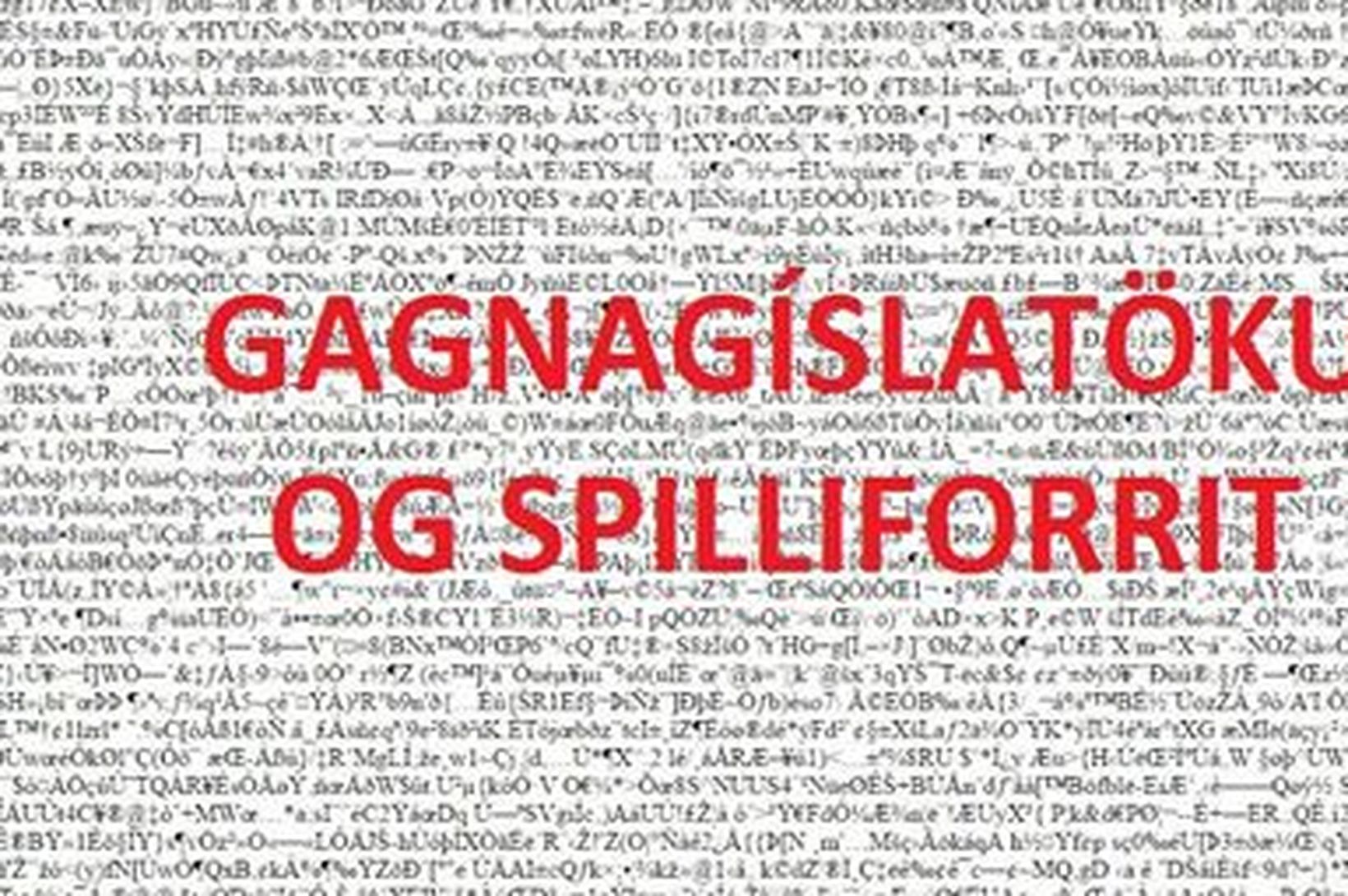 Gögn í gíslingu þrjóta