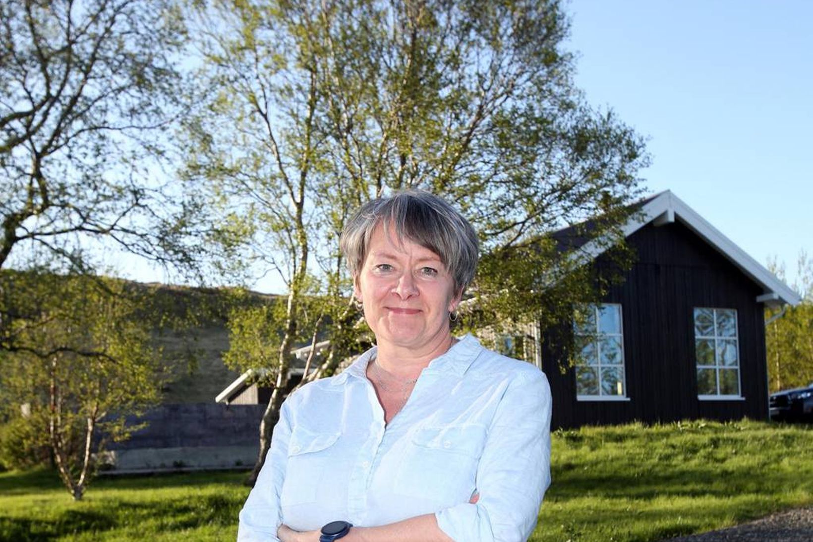 „Ég hafði bara komið hingað á sumrin í góðu veðri …