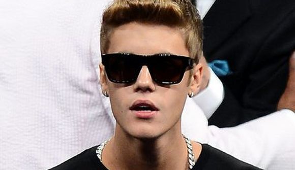 Myndaði Justin Bieber sofandi