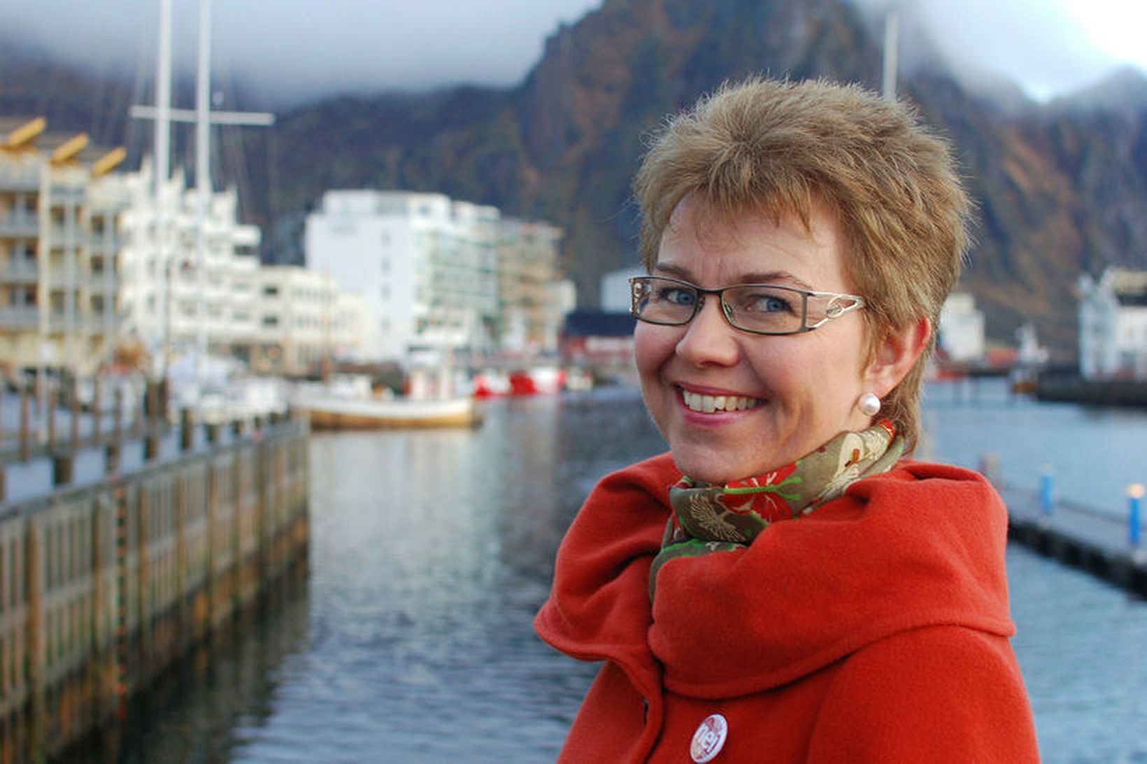 Kathrine Kleveland, formaður samtakanna Nei til EU.