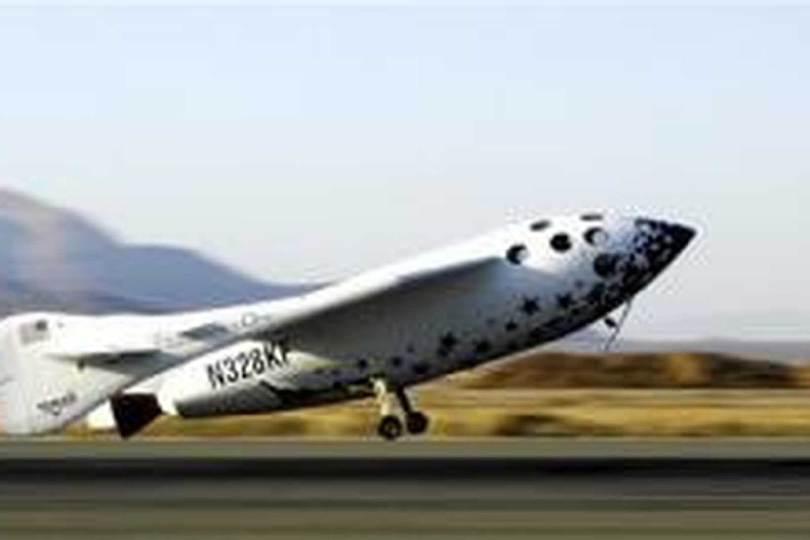 Geimferjan SpaceShipOne,