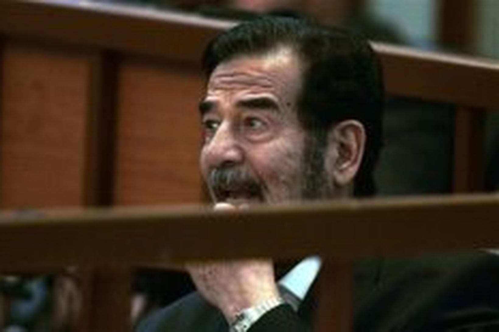 Saddam Hussein