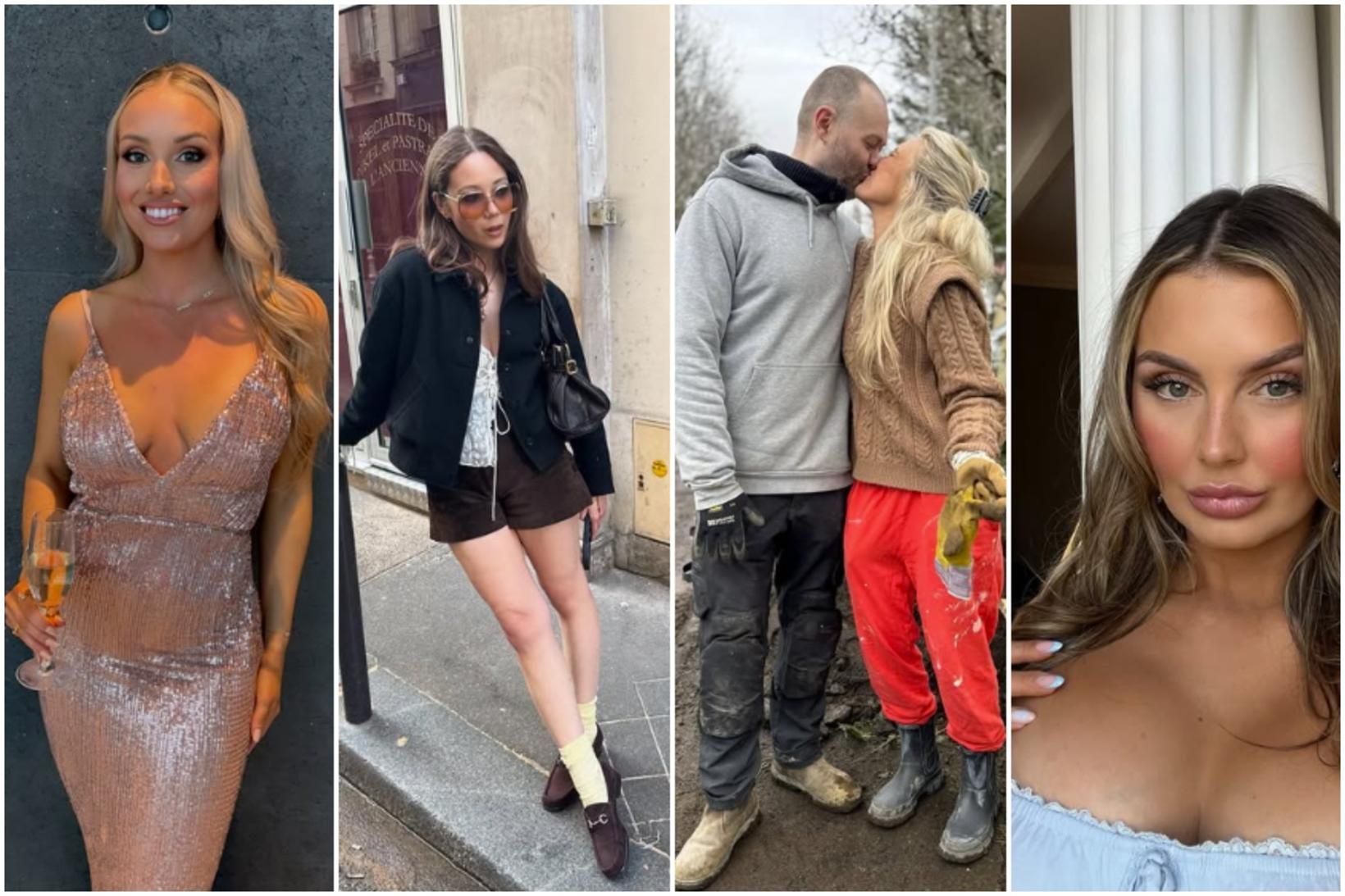 Glitrandi tíska, iðnaður og pósur einkenndu vikuna á Instagram.