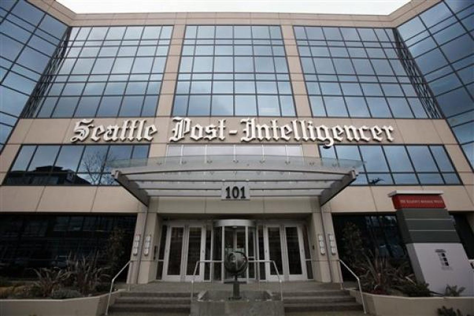 Hearst hefur ákveðið að hætta útgáfu Seattle Post-Intelligencer (P-I)
