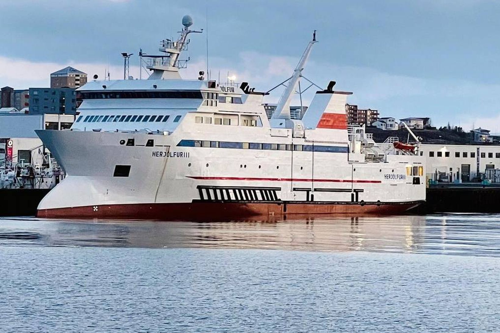 Herjólfur III verður klár í næstu viku