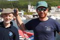 Feðgar Ian Stephen er rithöfundur frá Skotlandi. Hann hefur lengi dreymt um að sigla til Íslands og ákvað í fyrra að láta verða af því með syni sínum.